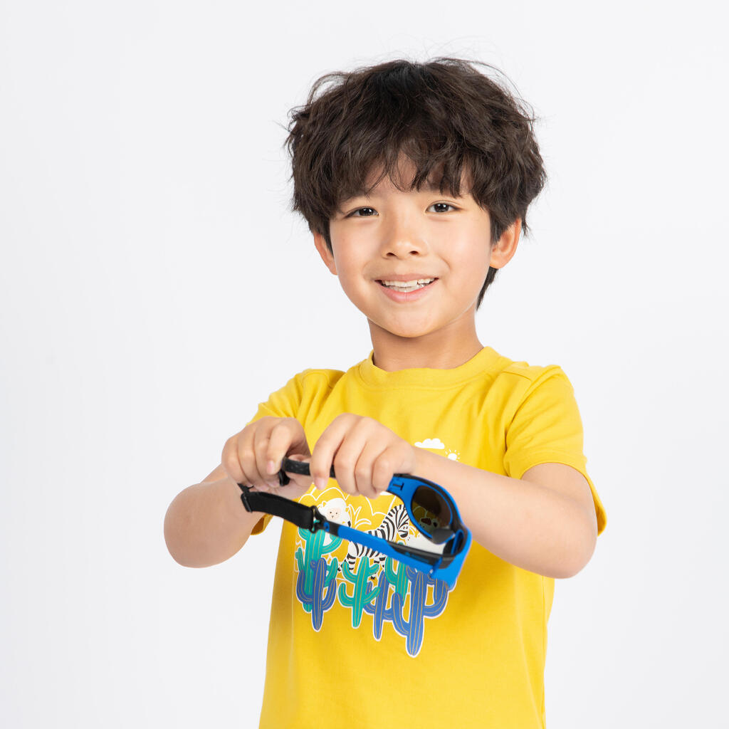 نظارات للتنزه 4 - 6 سنوات للأطفال - MH K500 أسود/ أزرق