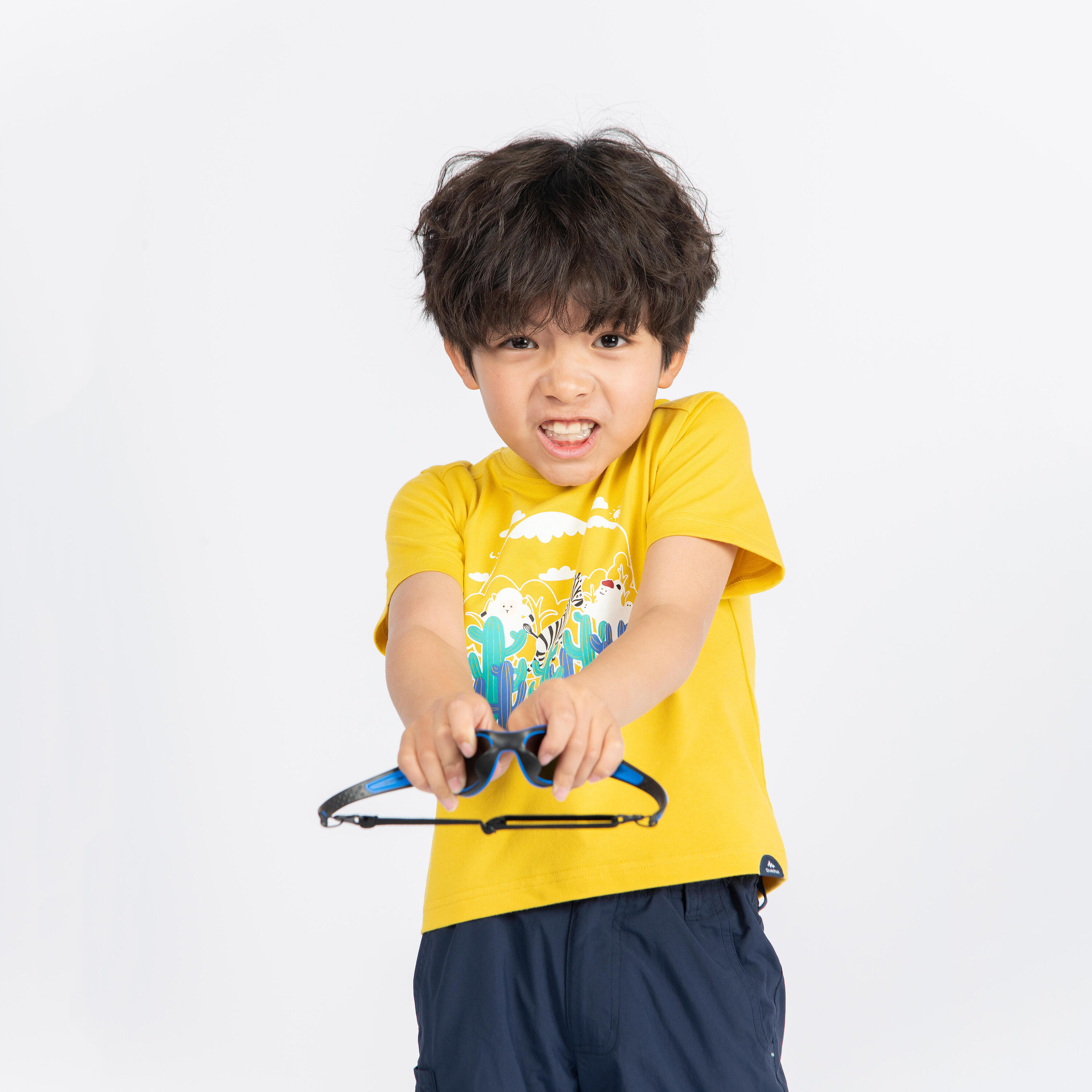 Wandelzonnebril voor kinderen MH K500 4-6 jaar categorie 4 12/26