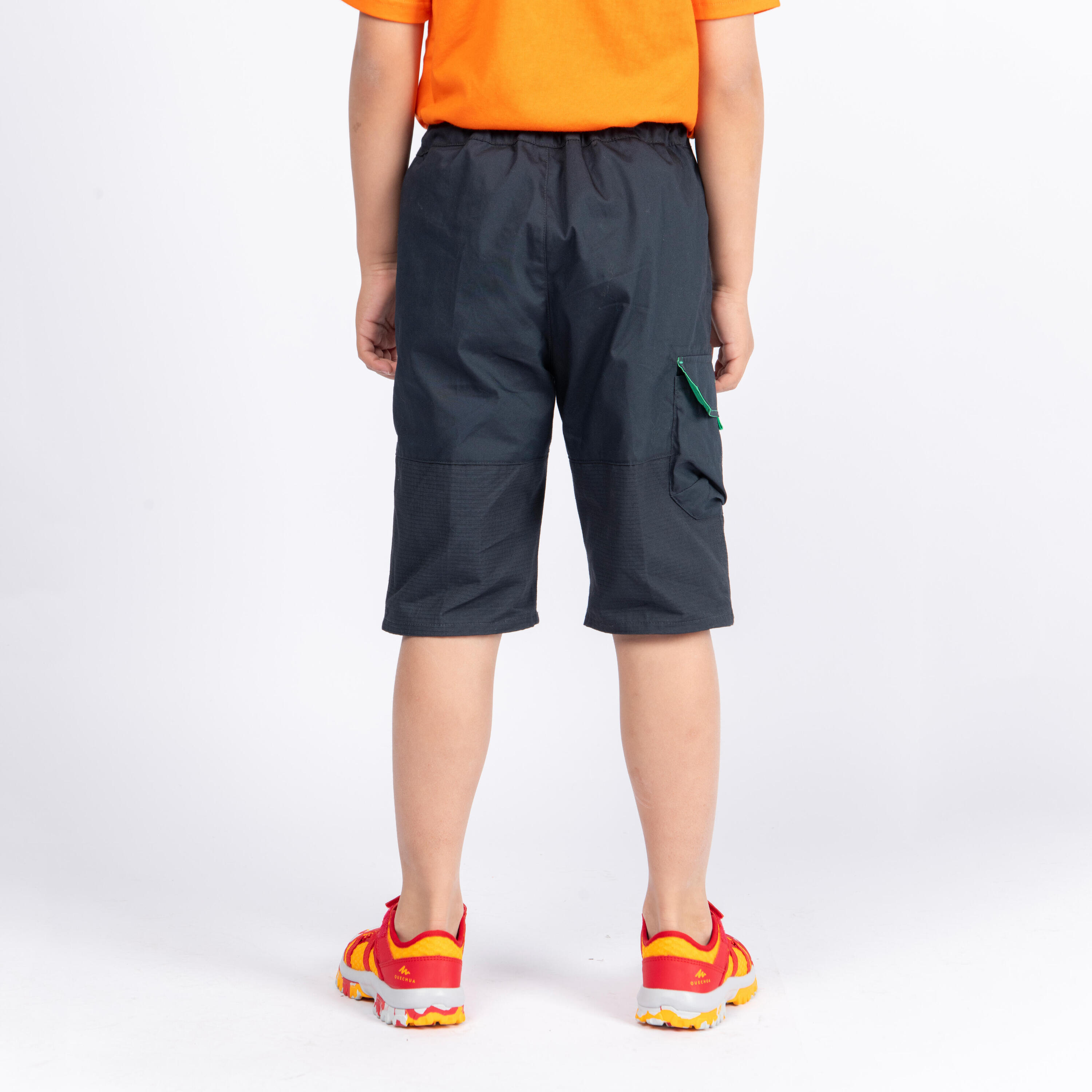 Pantalón corto de montaña y trekking Niños 2-6 años Quechua MH500 2/5