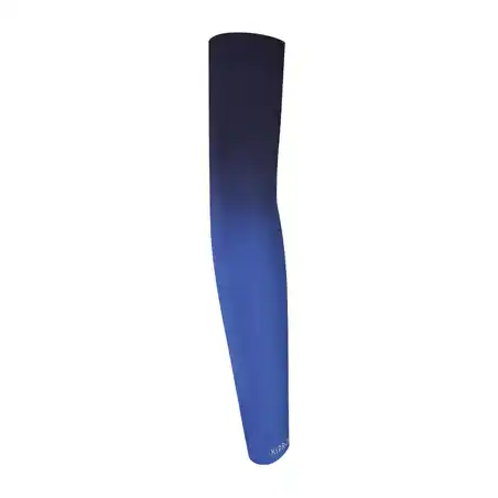 Running Arm Covers Cold Protection - Black/Blue