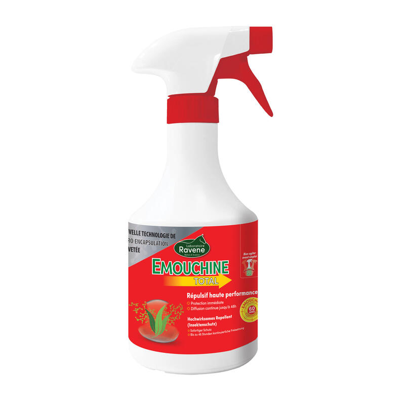 Insectenwerend middel voor paarden en pony's Emouchine Total 450 ml