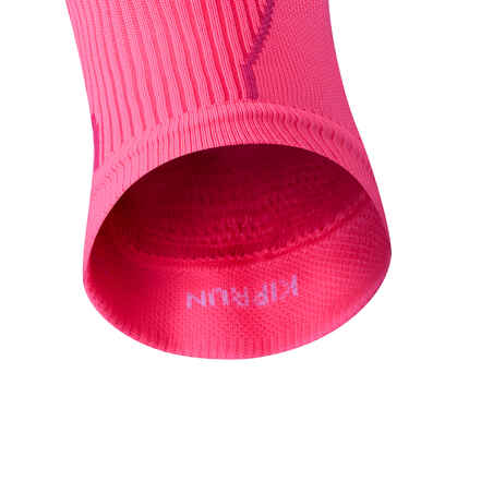 Kompresi Betis Lari Run 900 - neon pink 
