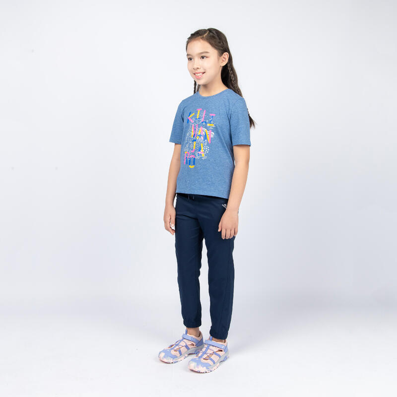 CN PANT MH100 TWEEN GIRL NAVY