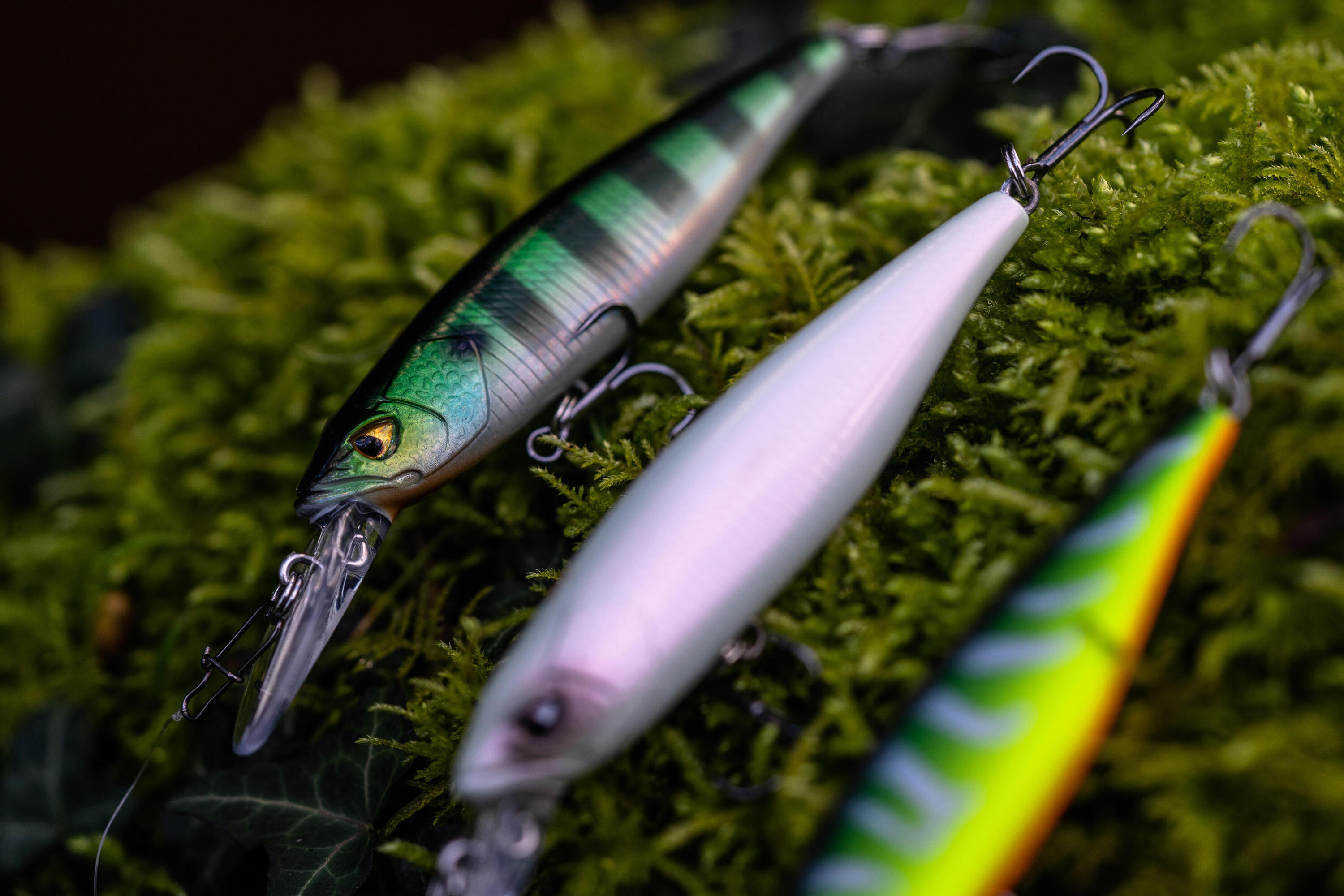 Plug JERKBAIT MINNOW WXM MNWDD 76 SP zonnebaars 6/6