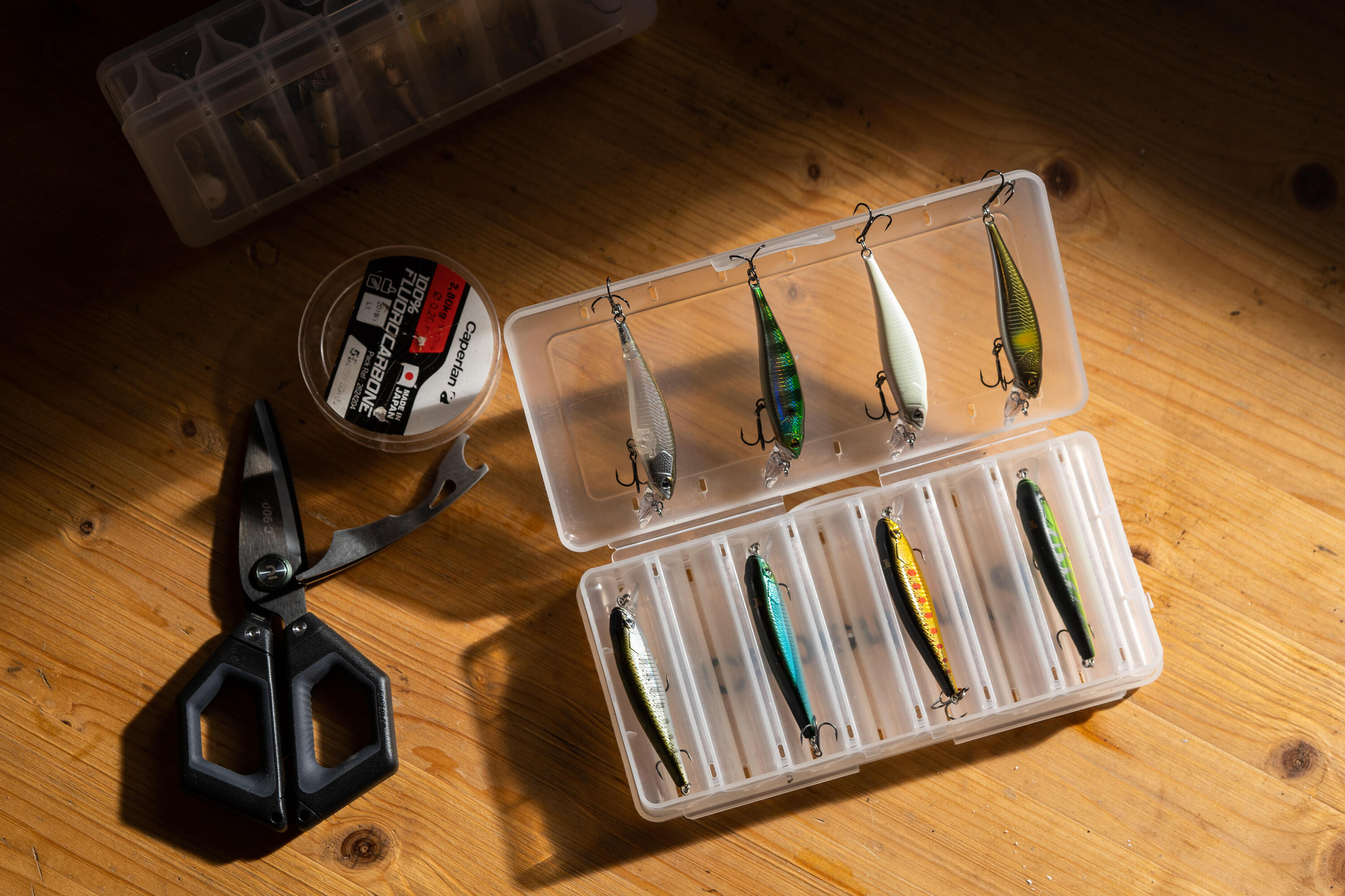 Plug JERKBAIT MINNOW WXM MNW 65 SP blauwe rug 6/12