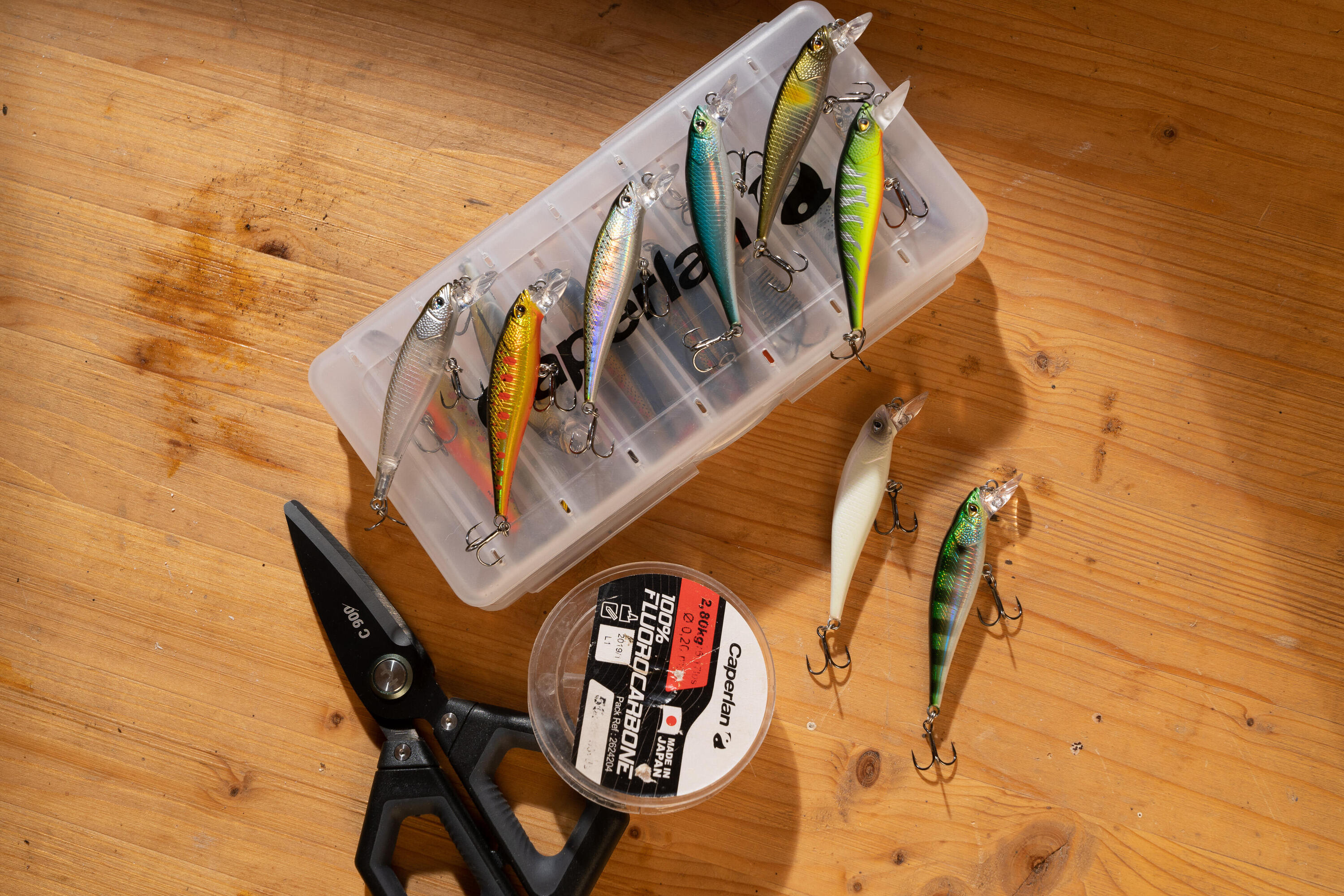 Plug JERKBAIT MINNOW WXM MNW 65 SP blauwe rug 11/12