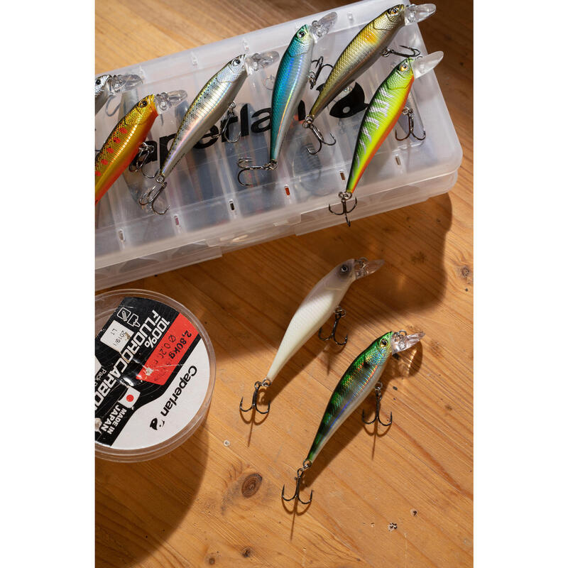 Nălucă MNW 65 SP JERKBAIT BLUEGILL pescuit la răpitori     