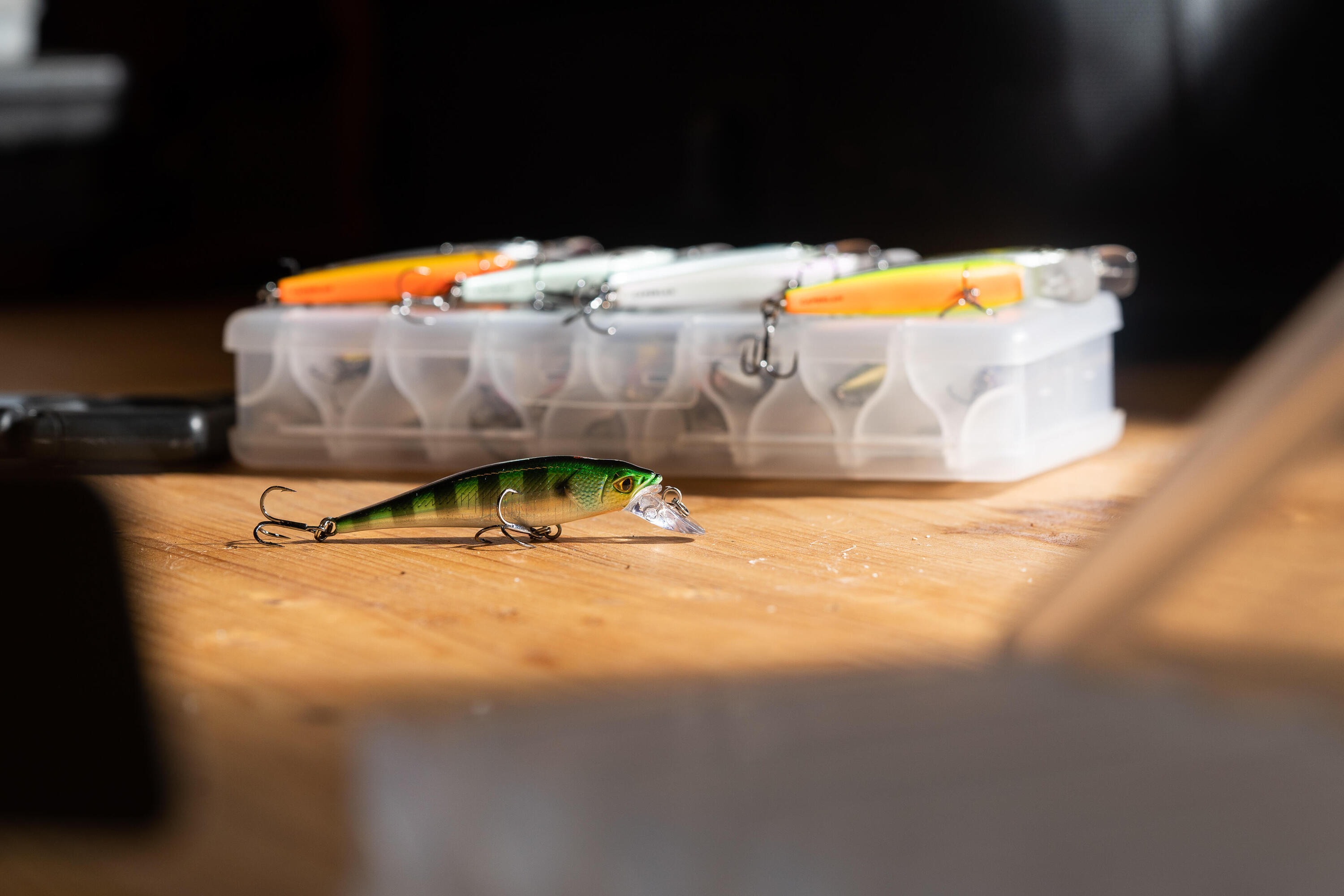 Plug JERKBAIT MINNOW WXM MNW 65 SP Zonnebaars 5/7