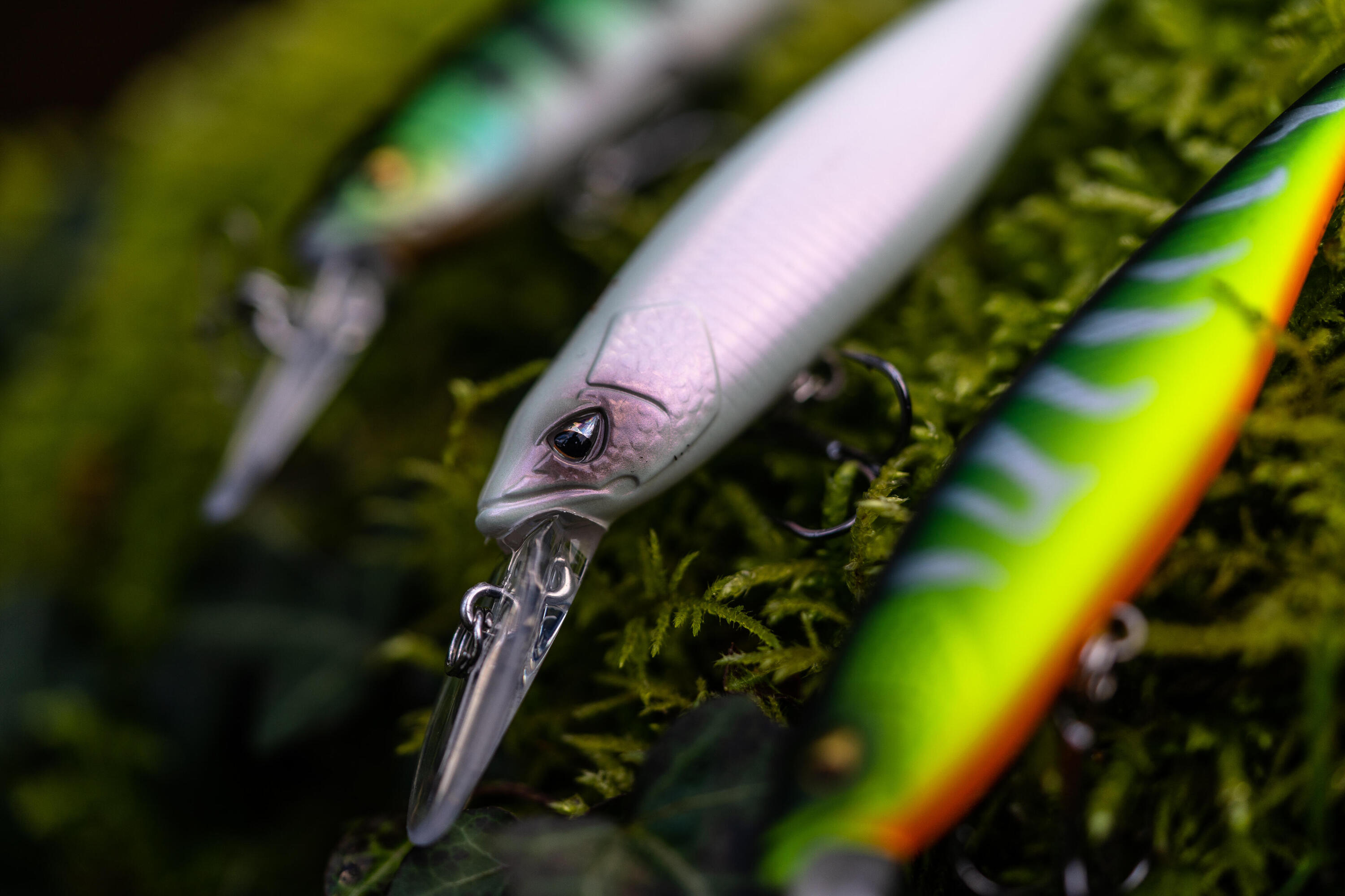 PLUG JERKBAIT MINNOW WXM MNWDD 76 SP WIT 6/6