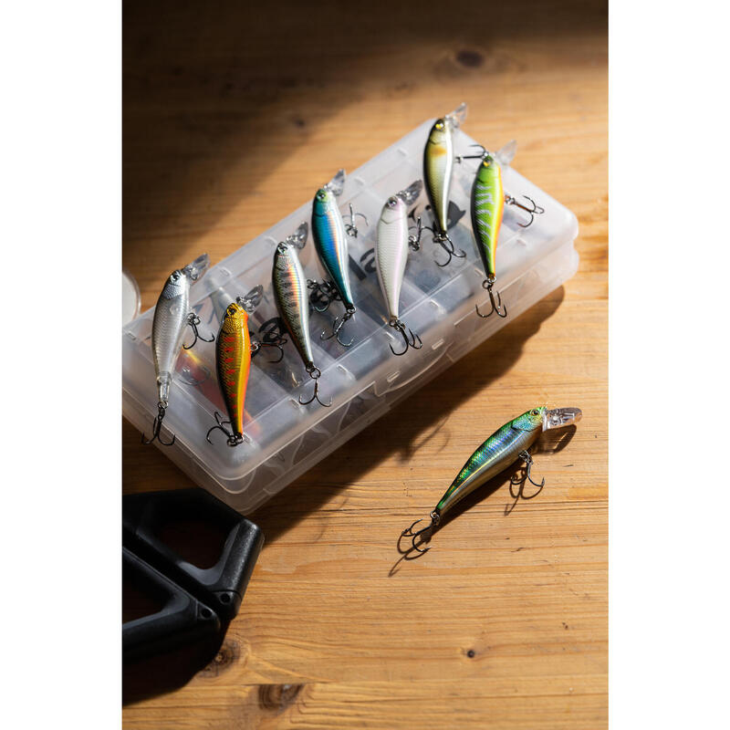 AMOSTRA FLUTUANTE PESCA JERKBAIT MINNOW WXM MNW 65 SP YAMAME