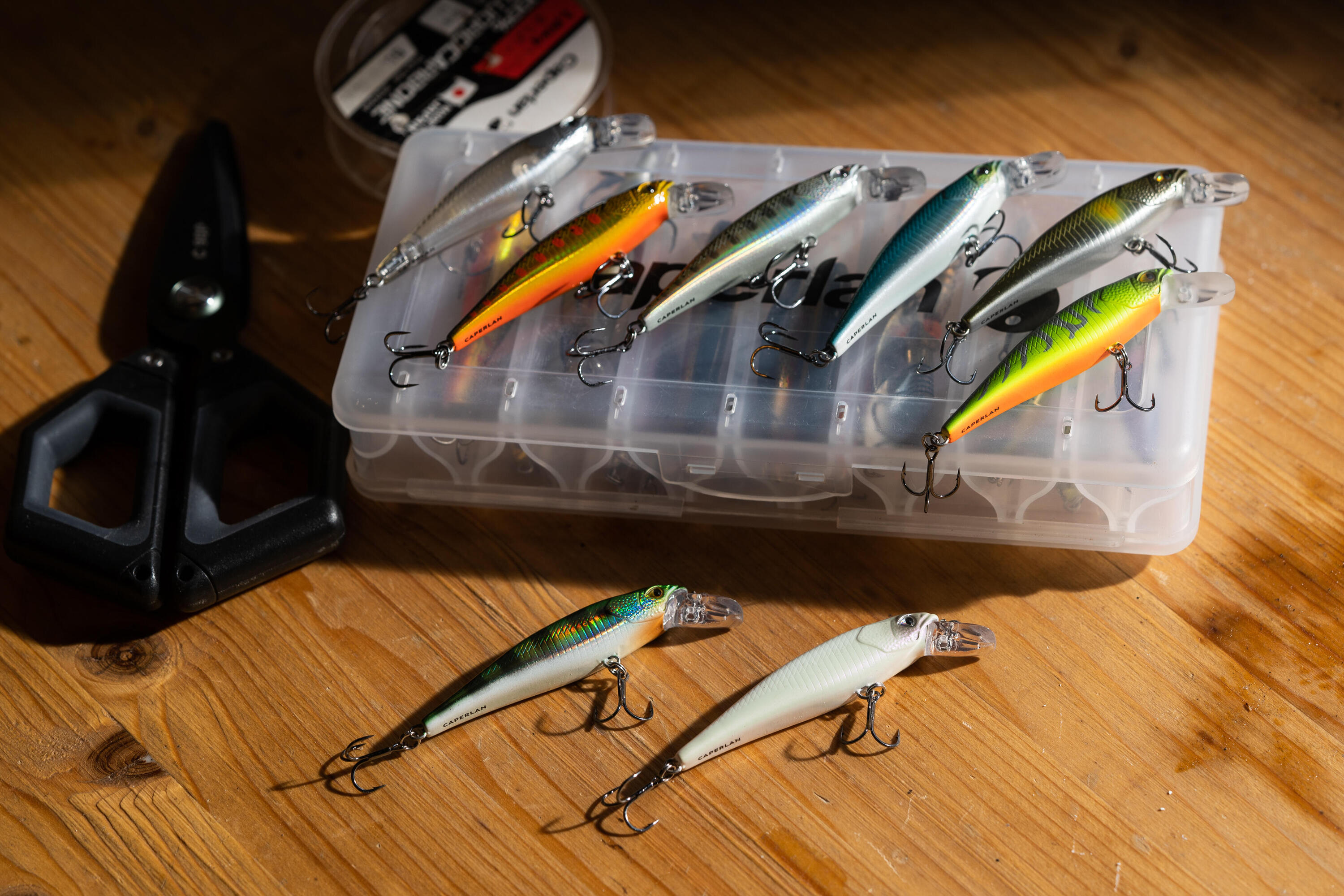 Plug JERKBAIT MINNOW WXM MNW 65 SP blauwe rug 9/12