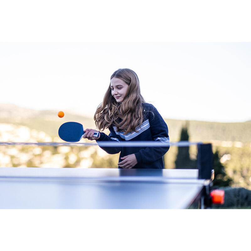 SET DE PING PONG 2 RAQUETTES RÉSISTANTES PPR 130 O ET 3 BALLES