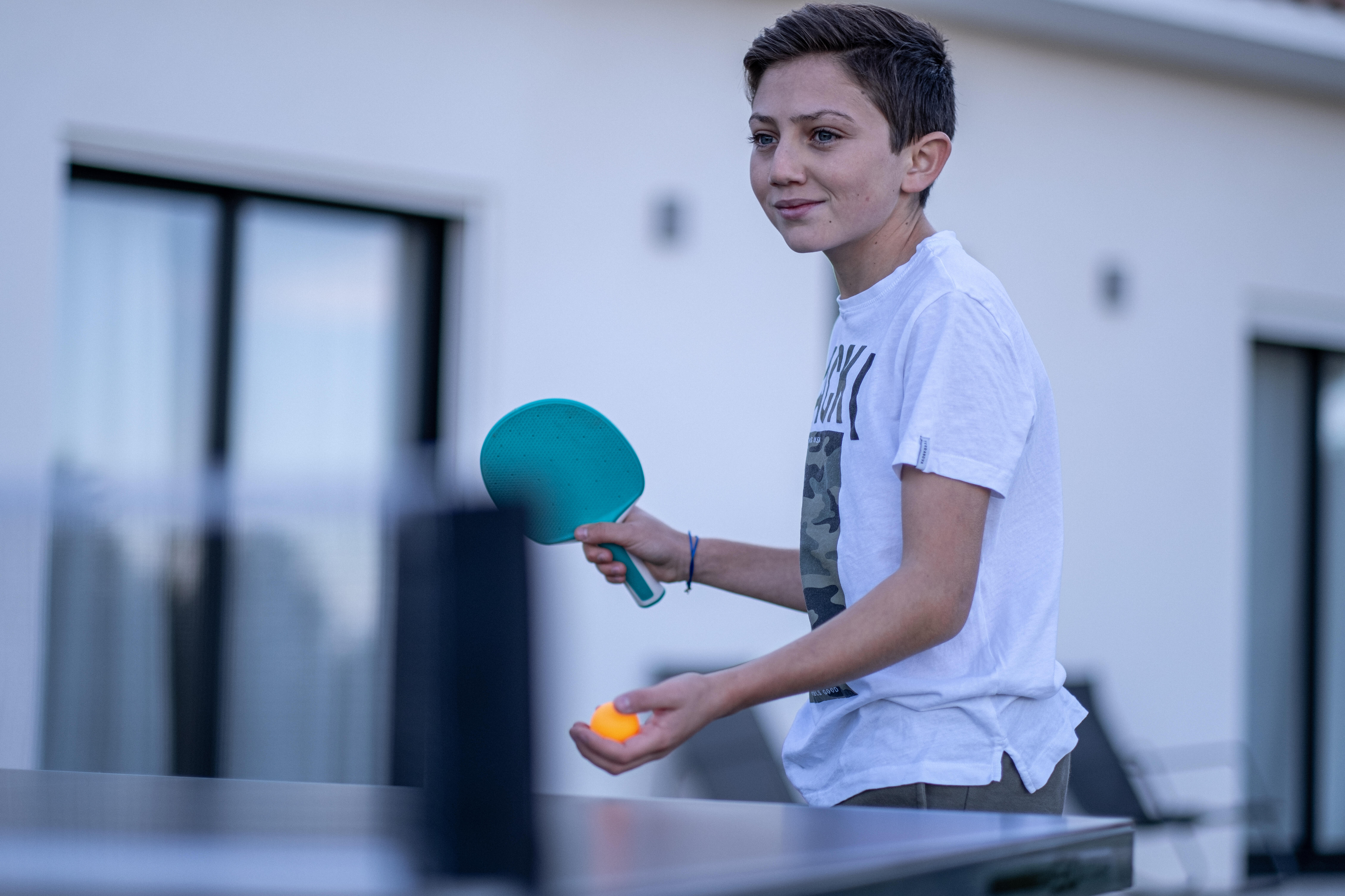 Table Tennis Paddle Set with Balls - PPR 130 - PONGORI