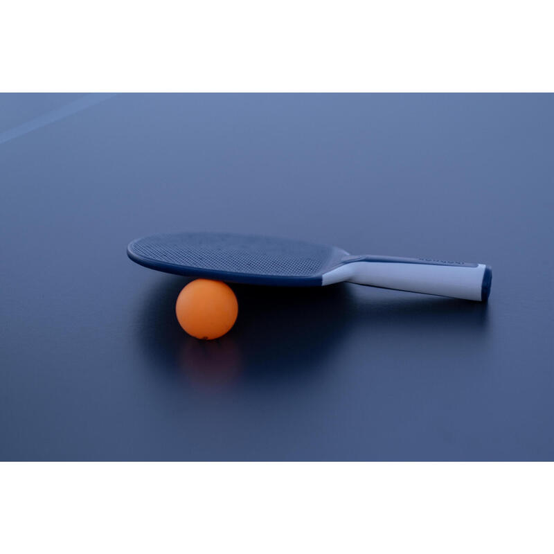 Set palas pin pong exterior con 3 pelotas Pongori PPR 130