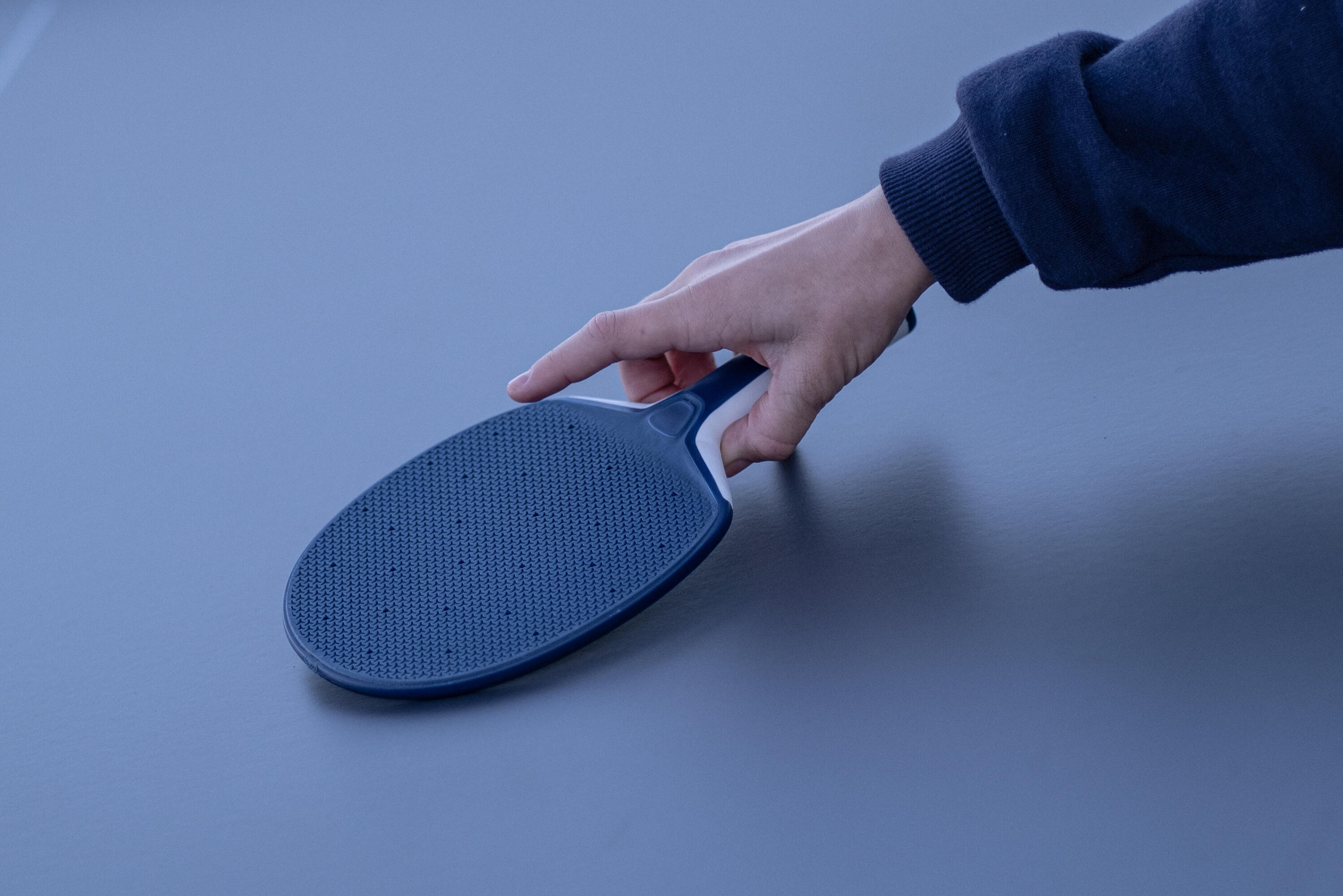 Seconde vie - SET DE PING PONG 2 RAQUETTES RÉSISTANTES PPR 130 O ET 3 BALLES 13/18