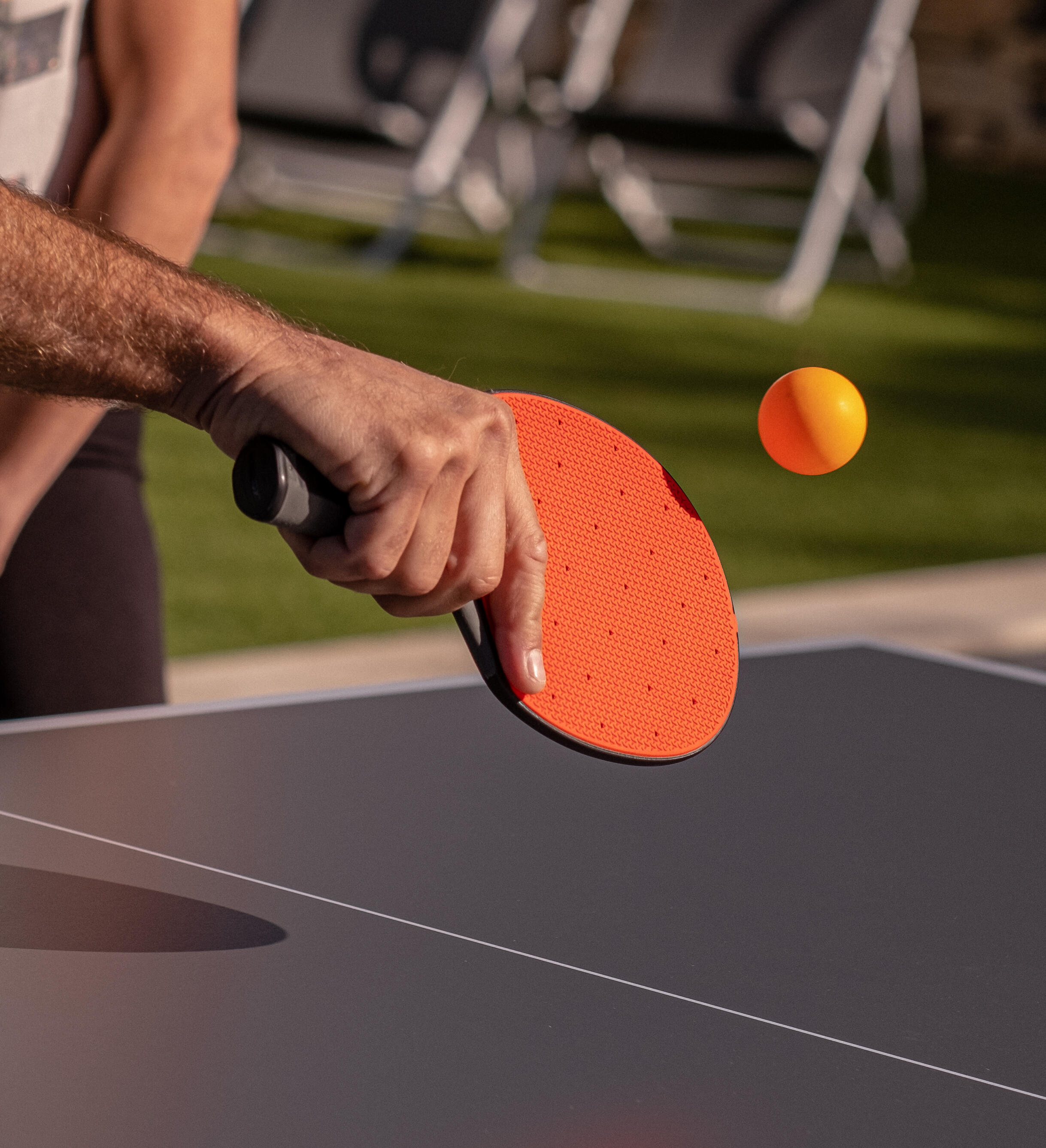 CAPA PARA MESA DE PING PONG FECHADA PRETA PONGORI - Decathlon