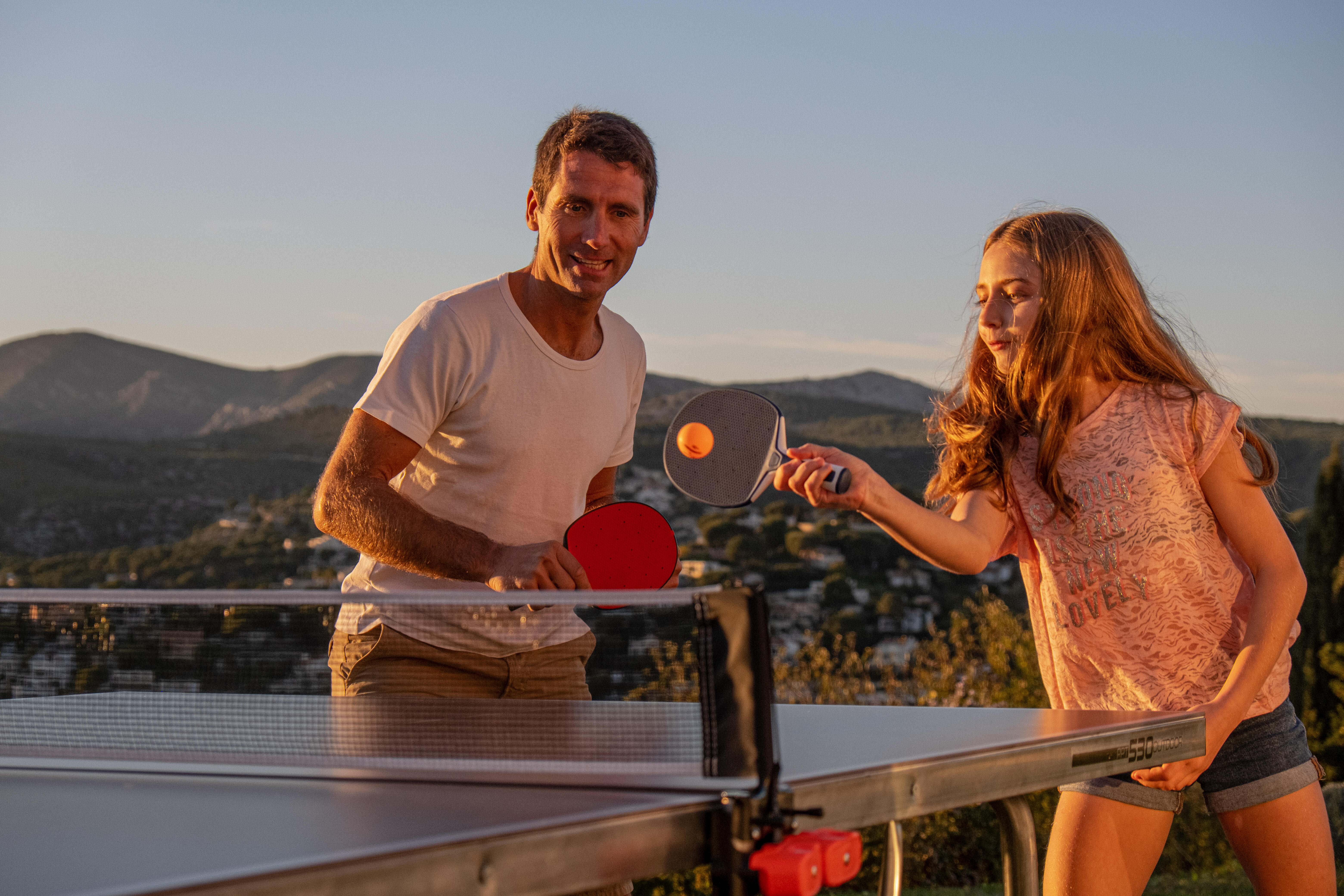 PPR 130 outdoor table tennis paddle - PONGORI