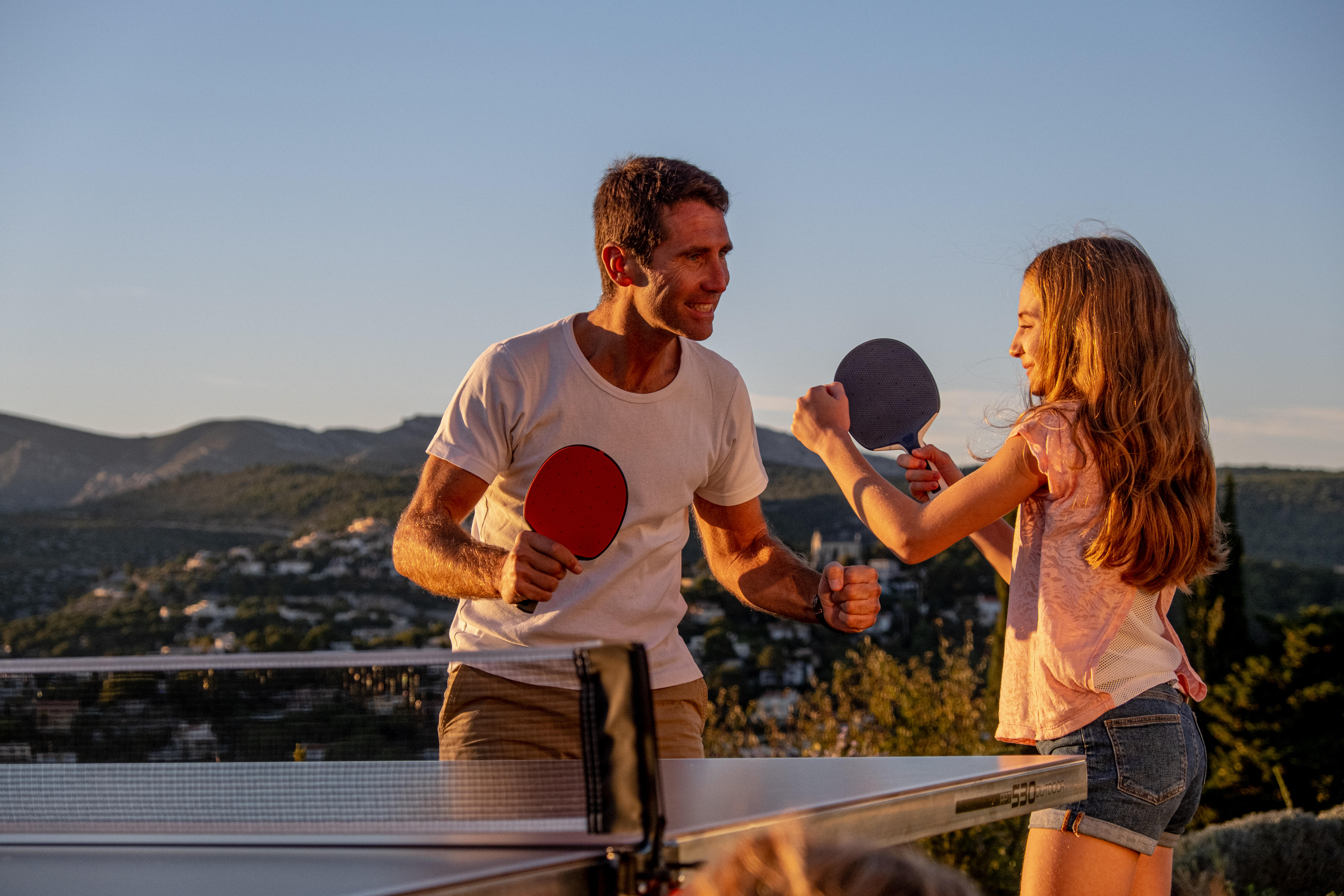 PPR 130 outdoor table tennis paddle - PONGORI