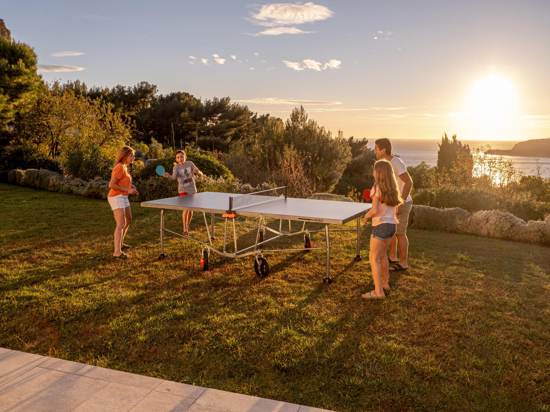 Nos 5 bonnes raisons de jouer au ping pong dehors