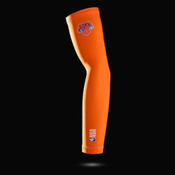 Buy Basketball Elbow Guard E500 - Orange/Nba New York Knicks