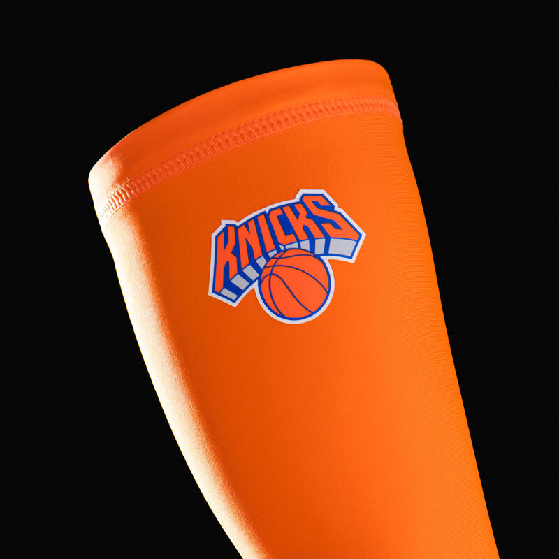 Manchon de basketball NBA New York Knicks Adulte - E500 orange