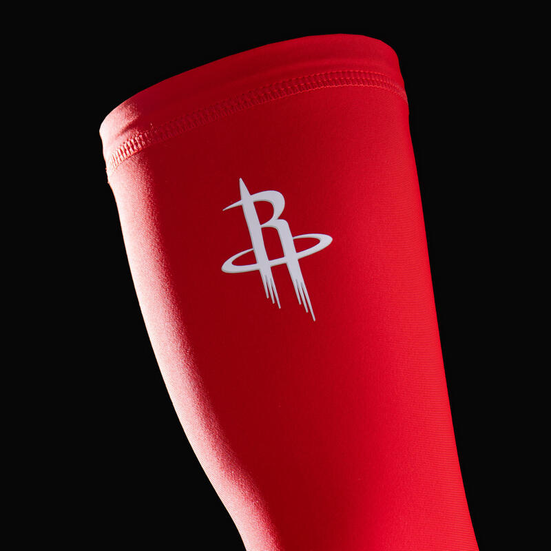 Manchon de basketball NBA Houston Rockets Adulte - E500 rouge
