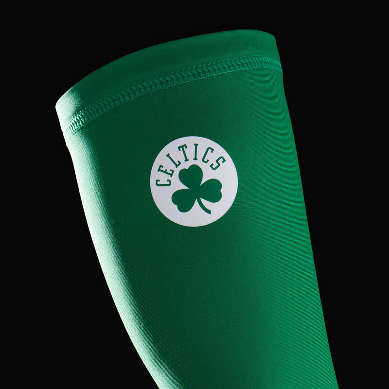 Manchon de basketball NBA Boston Celtics Adulte - E500 vert