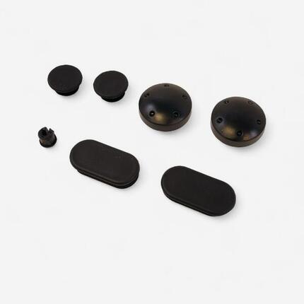 Set plastic doppen
