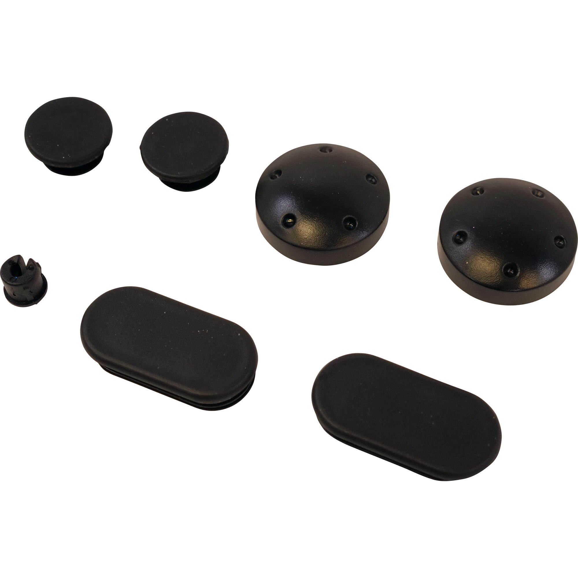 Conjunto tampas plástico