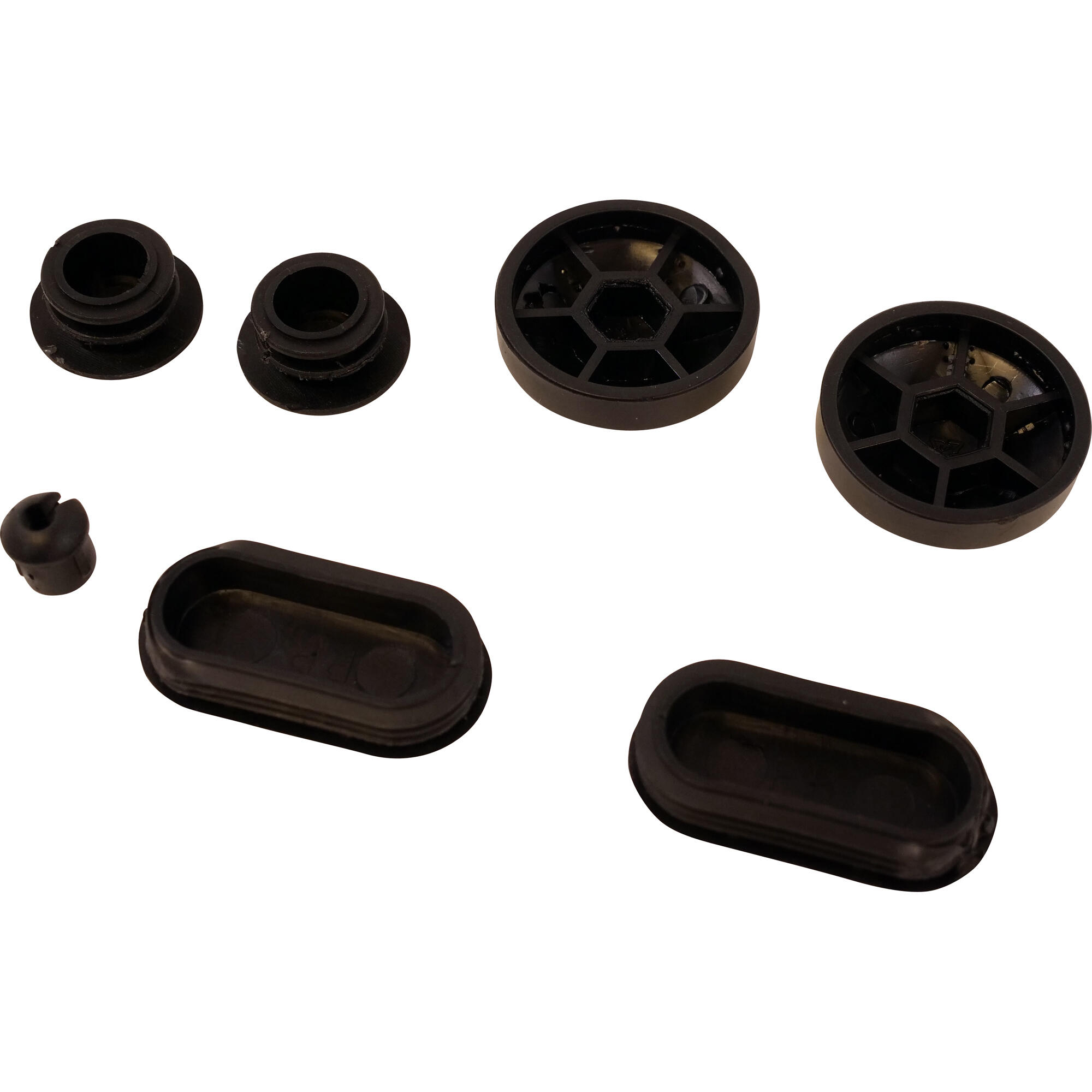 KIT EMBOUTS PLASTIQUES 2/4