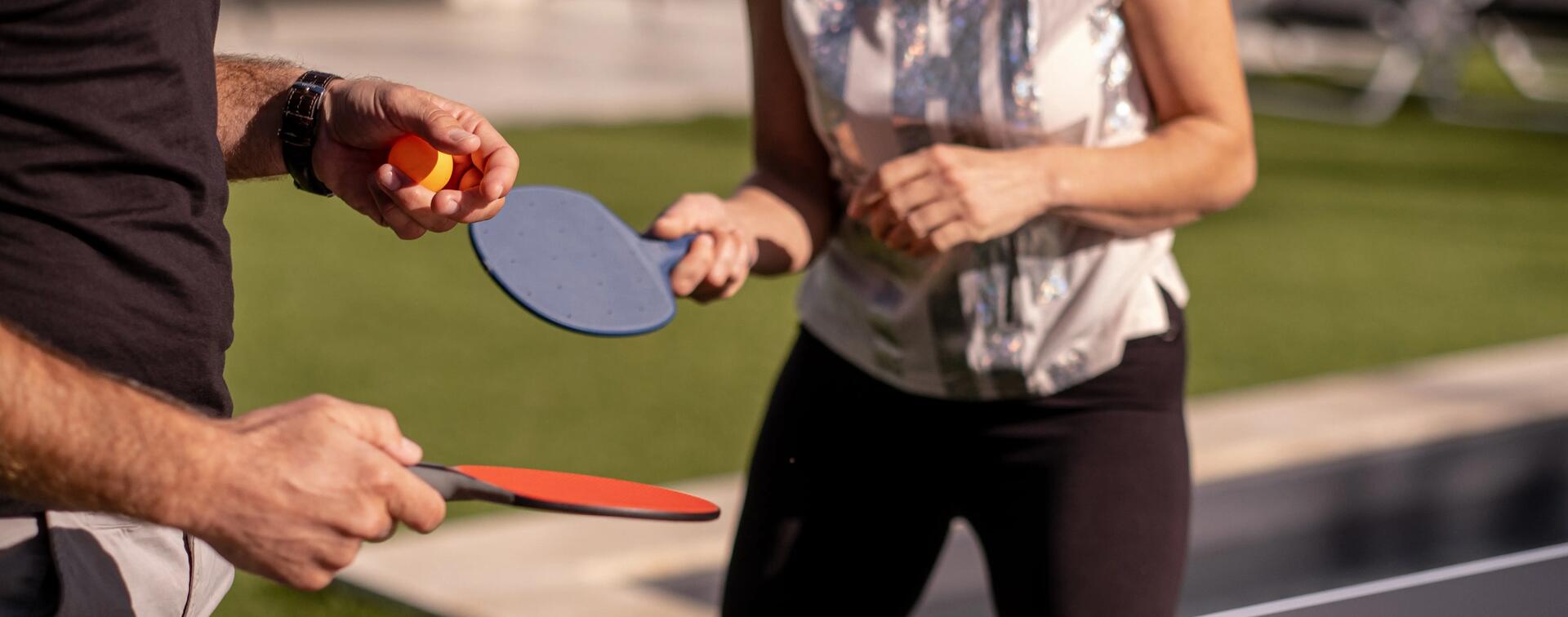 PALA DE PING-PONG PONGORI RESISTENTE