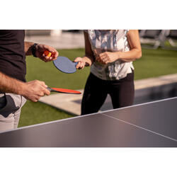 Palline ping pong in schiuma PPB 100 SILENT arancioni x6 PONGORI