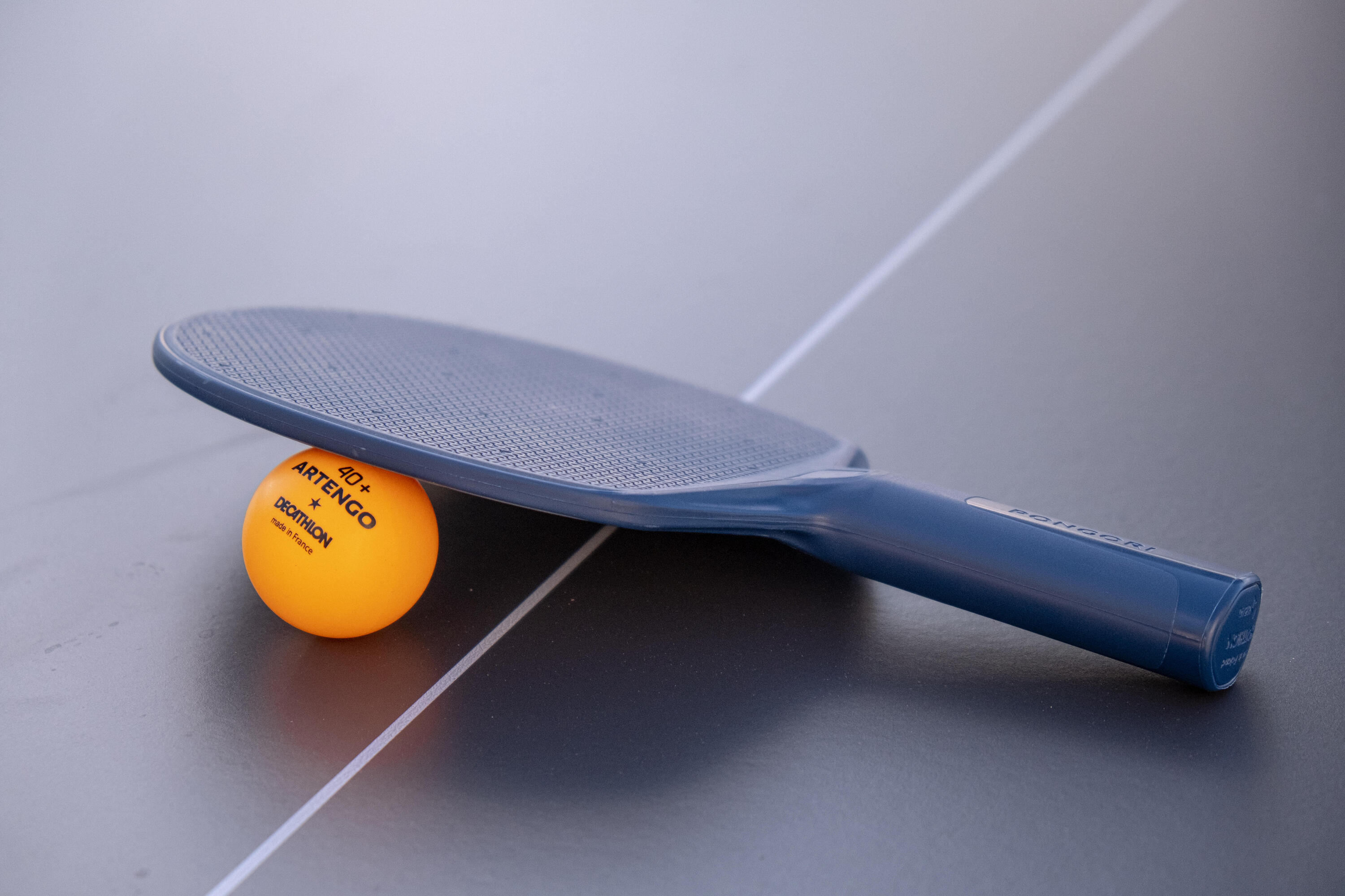Odolná pálka na stolní tenis PPR100 Outdoor 11/15