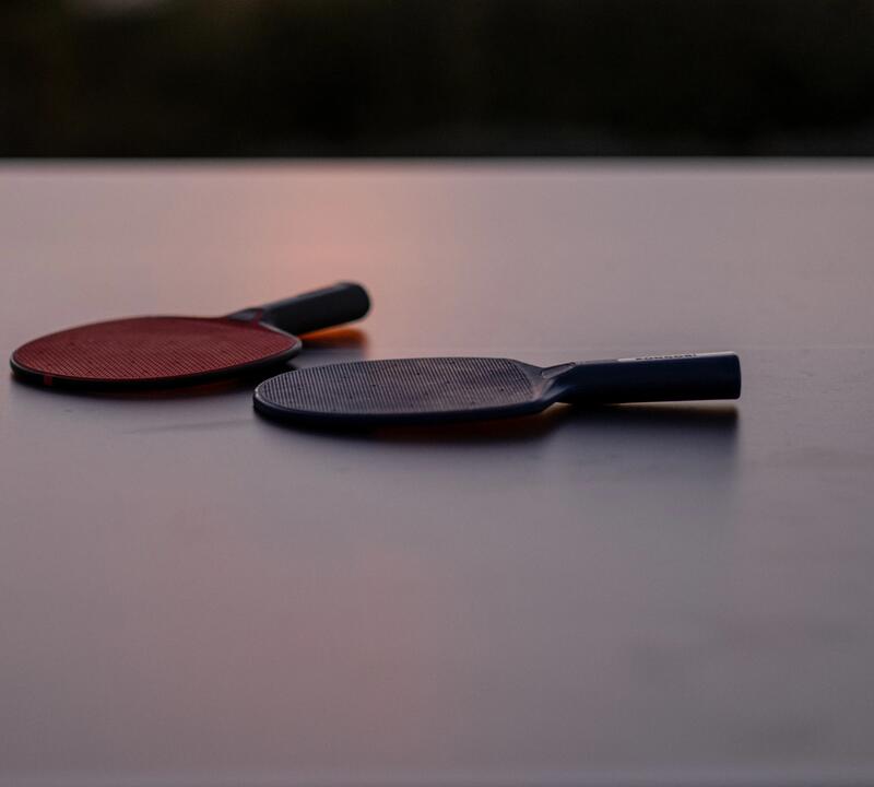 Table tennis rackets