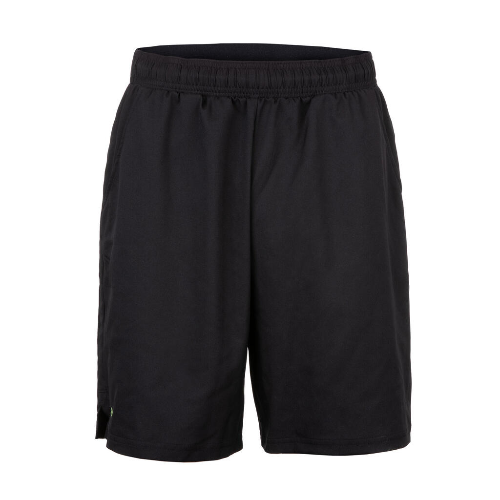 Men's Breathable Padel Shorts 500 - Black