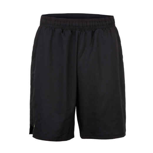 
      Men's Breathable Padel Shorts 500 - Black
  