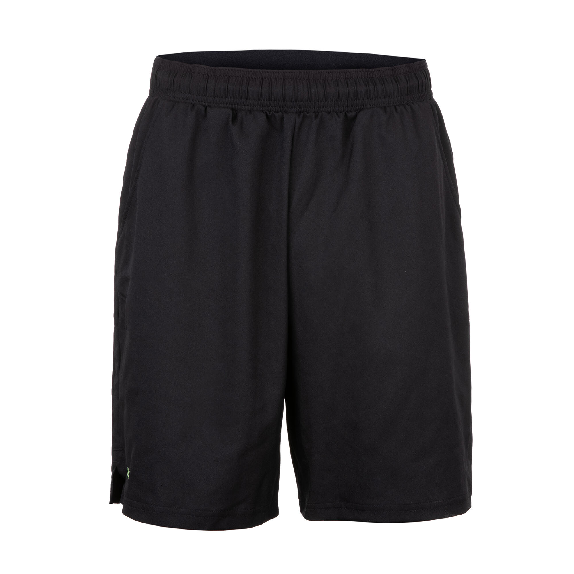 Men's Breathable Padel Shorts 500 - Black 1/4