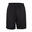 Short de padel respirant Homme - 500 Noir