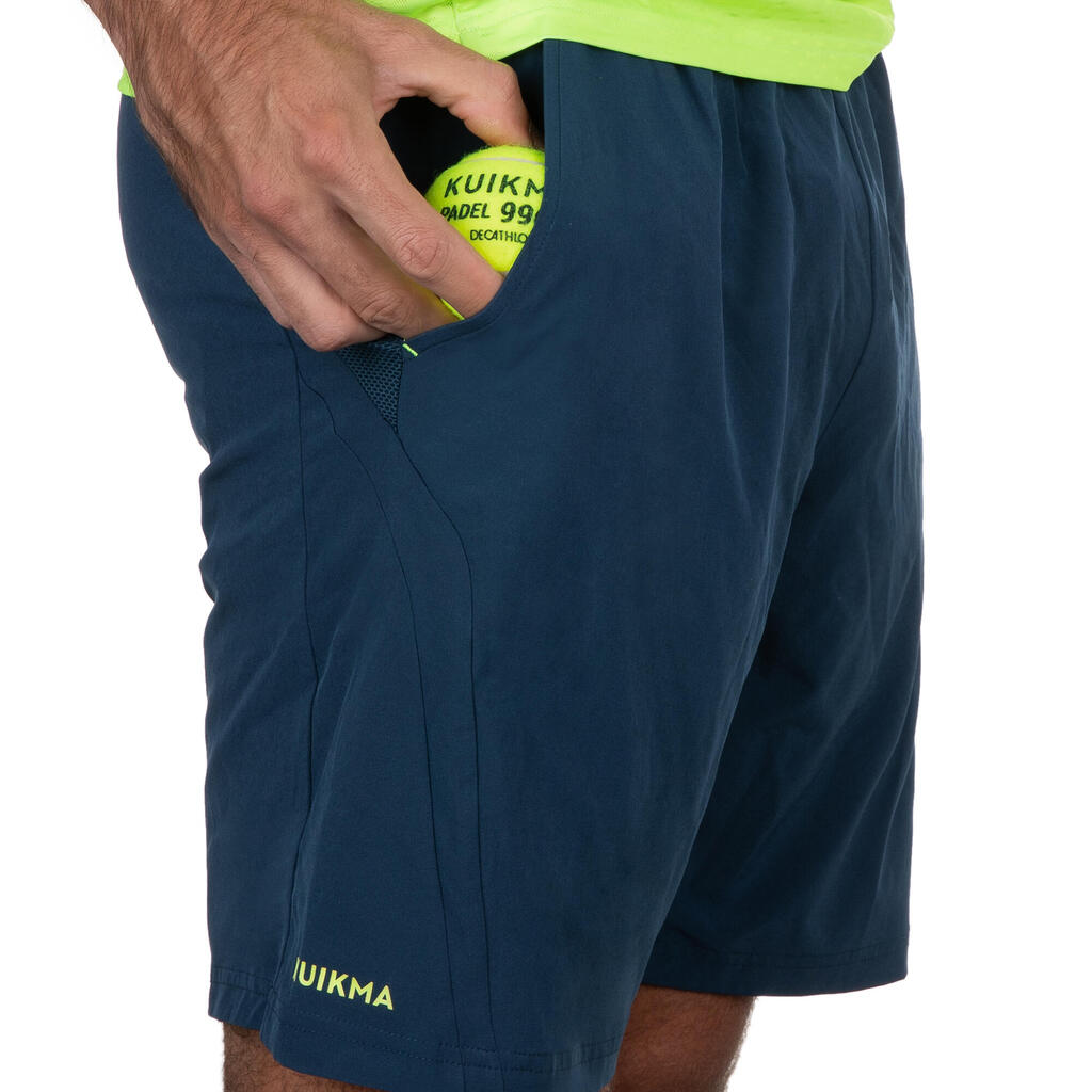 Men's Padel Shorts 900 Maxi Sanchez - Blue