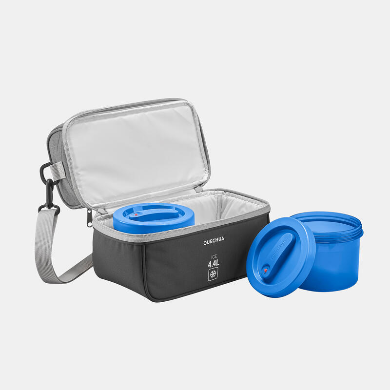 Lunch box isotherme 2 boîtes alimentaires comprises 4,4 Litres