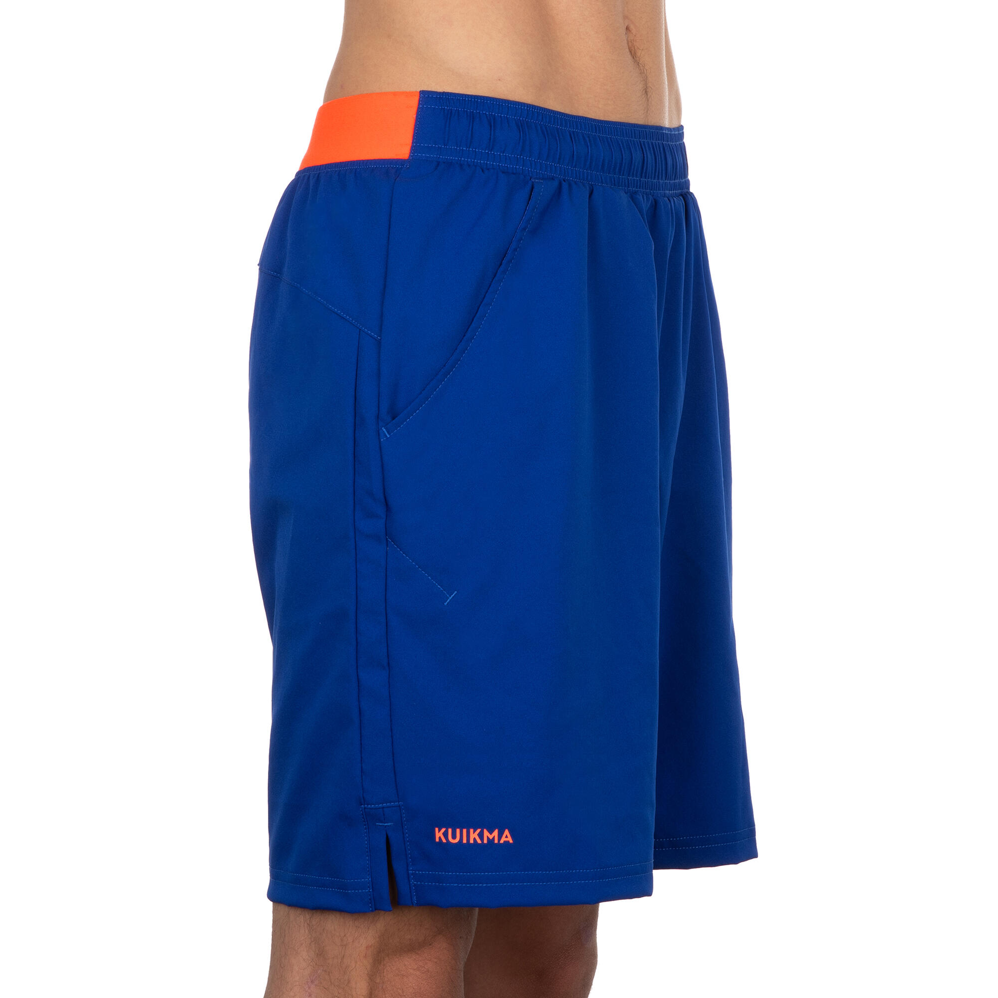 Men's Breathable Padel Shorts 500 - Blue 2/3
