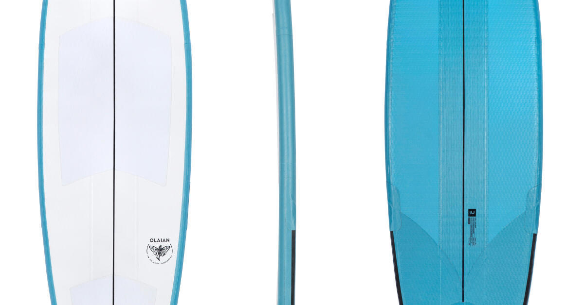 SURFBOARD 500 KOMPAKT AUFBLASBAR 6'6"