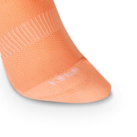 Running Invisible Socks Run 500 x2 - orange