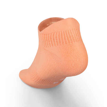 Running Invisible Socks Run 500 x2 - orange