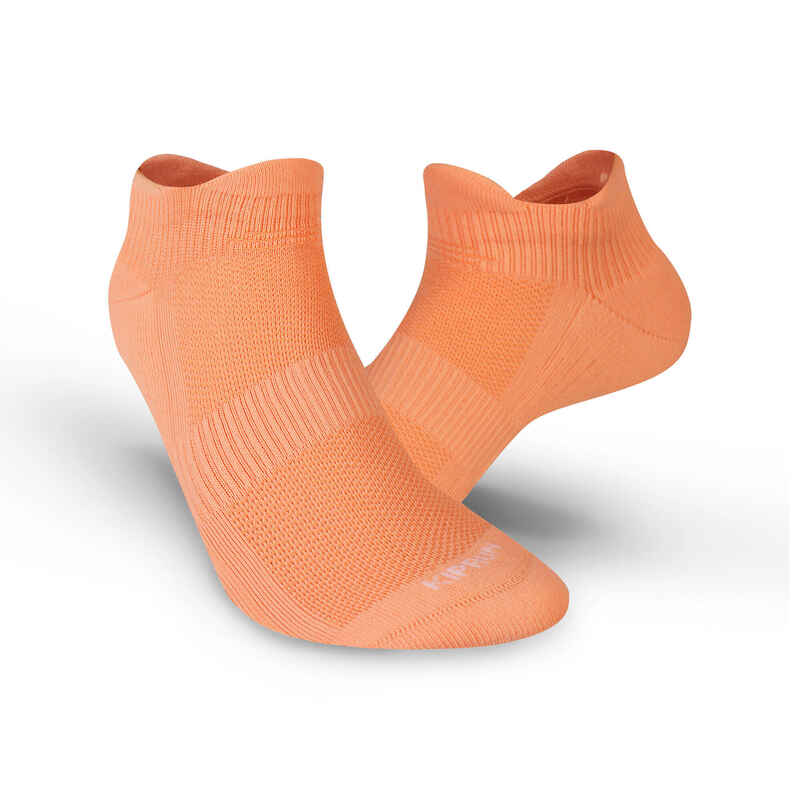 RUN500 Running Invisible Socks - Orange
