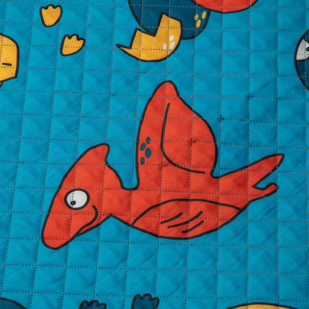 Plaid couverture confort pour pique nique et camping - 170 x 140 cm