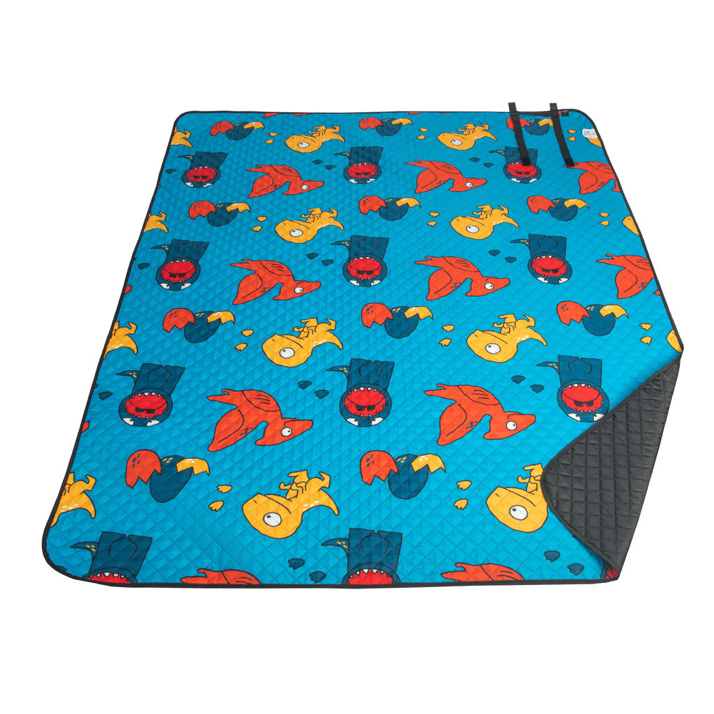 Plaid couverture confort pour pique nique et camping - 170 x 140 cm