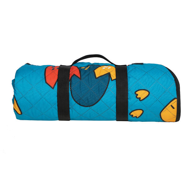 Nature Hiking Camping Picnic Mat Quechua 140 x 170CM - Dinosaur