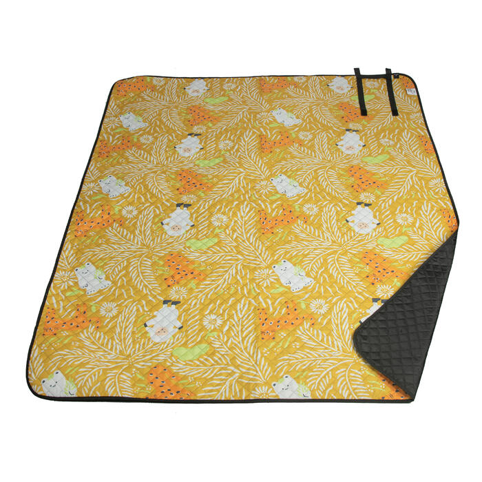 Country Walking Colourful Picnic Rug Decathlon
