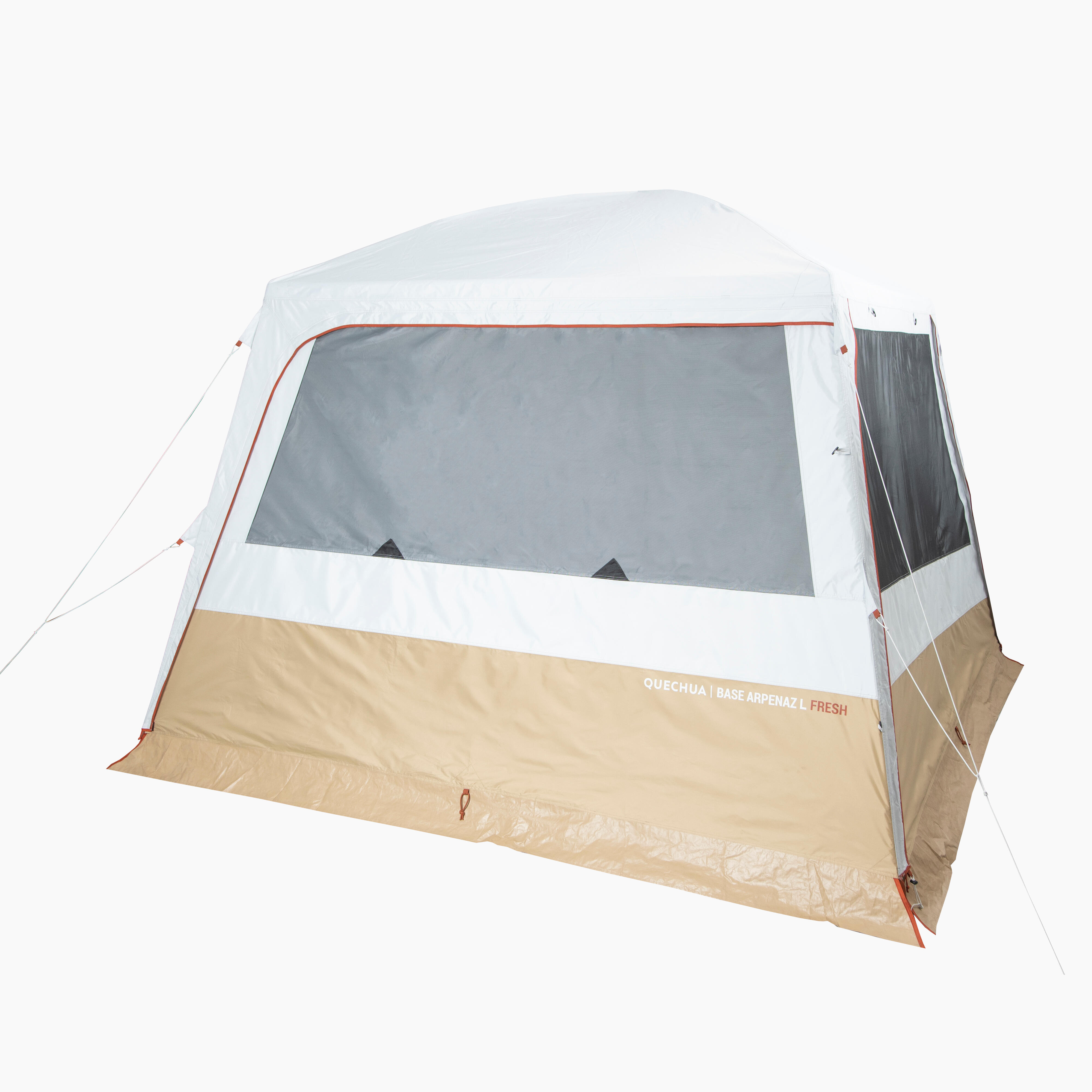 Quechua ケシュア ARPENAZ BASE L FRESH シェルター QUECHUA (ケシュア) キャンプ リビングスペース フープテント 10人用